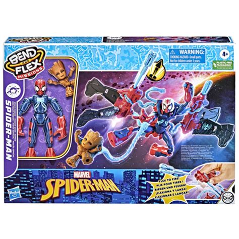 Spiderman Space Set Bend and Flex Marvel 947638 | Volim svoj dom