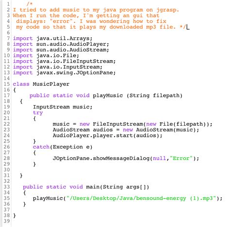 Image result for Music Player Source Code in Java