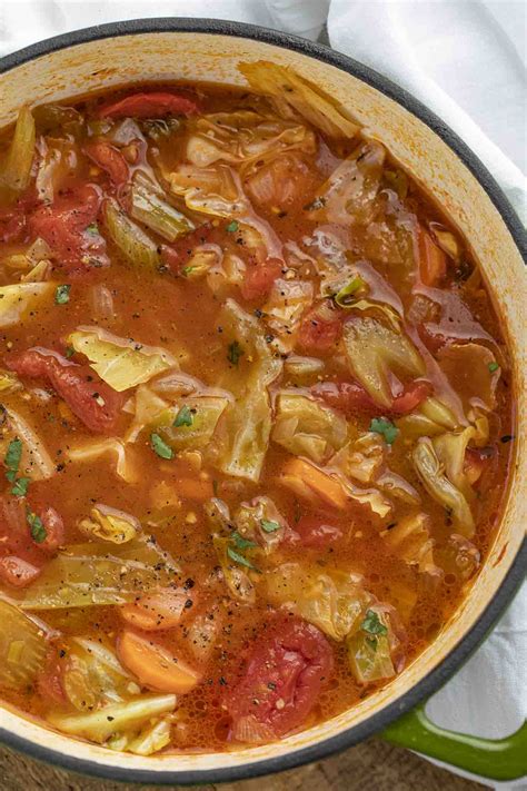 Vegetable Beef Cabbage Soup Recipe at Ronald Ryan blog