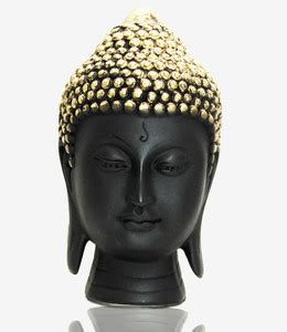 Herbisense Lord Gautam Buddha Head Face Statue For Vastu Fangshui ...