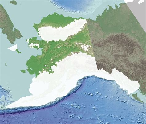 Alaska Glaciers Map Alaska Glacier Expedition 20140402 06