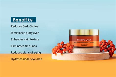 Shop Under eye cream for dark circles - Inveda