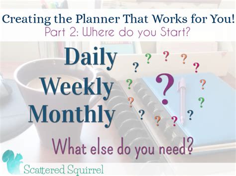 Image result for Start Planner How To