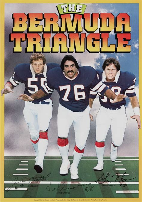 Sports Legends: Buffalo Bills' Bermuda Triangle Experience