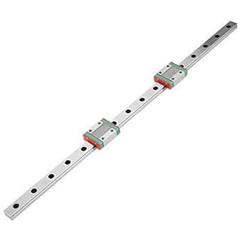 YWBL-WH MGN12 Mini Linear Rail Guide, 450mm Linear Sliding Gide with ...