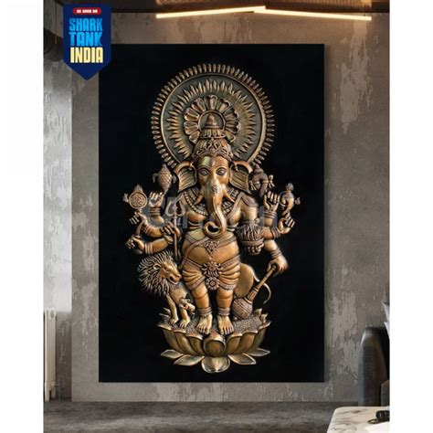 Buy Lord Ganesha Painting Online at Best Price - Artociti