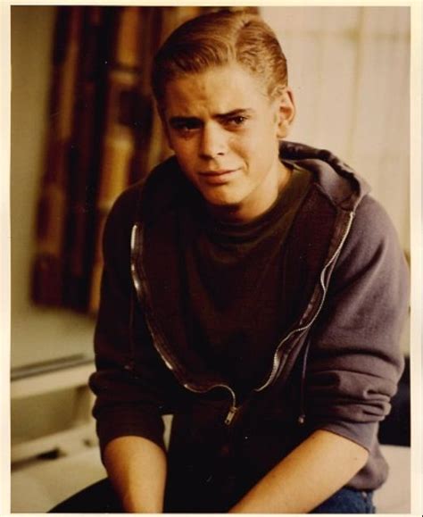 C. Thomas Howell as Ponyboy Michael Curtis. | The outsiders, The ...