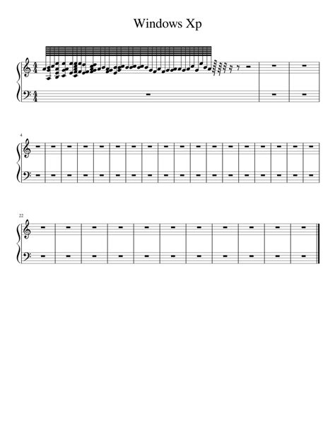 Windows XP Piano 的图像结果