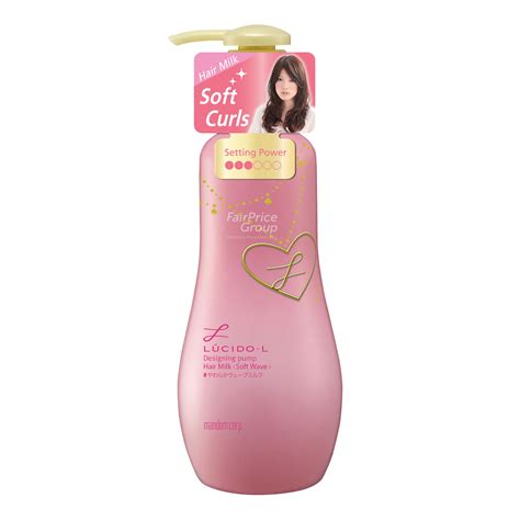 Lucido-L Designing Pump Hair Jelly - Soft Curls | NTUC FairPrice
