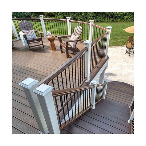 Trex Transcend Railing Kit - Trex Composite Railing - Stair ...