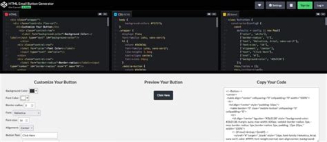Email Button HTML 的图像结果