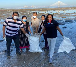 BEACH CLEANUP CAMPAIGNS PMI Mumbai Chapter