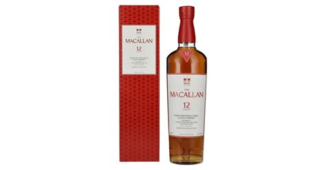 Macallan 12 Years Old Sherry Oak Cask Scotch Whisky