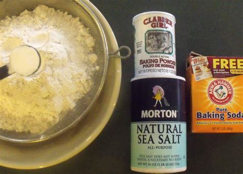 Baking Soda Mixed With Salt at Kathaleen Velasquez blog