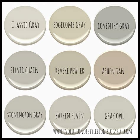 What Are The Most Popular Benjamin Moore Gray Colors at Janet Becker blog