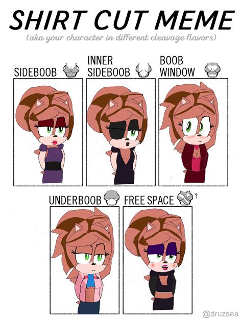 Shirt Cut Meme Template