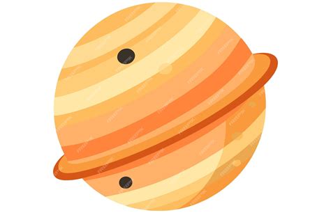 Premium Vector | Jupiter planet space illustration Jupiter planet vector