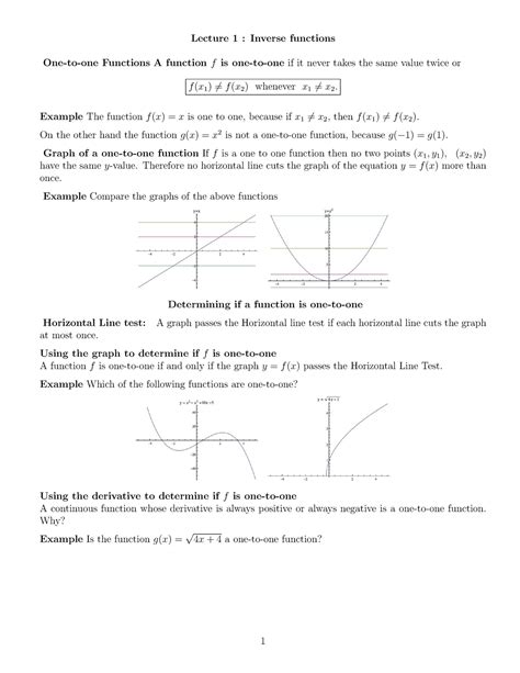 Image result for Inverse of One to One Functions