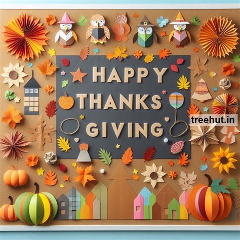 Thanksgiving Bulletin Board Ideas, Door Decor, Hallway Display and ...