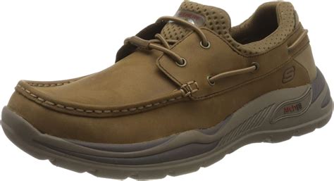 Buy Skechers Men's, Arch Fit Motley Hosco Boat Shoe Online at Lowest ...