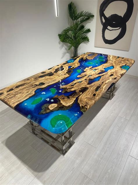 How To Epoxy A Dining Table