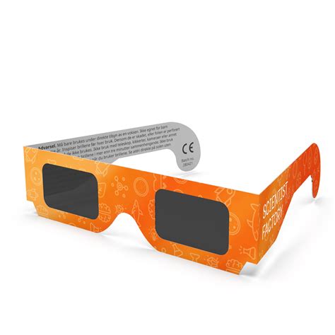 Solar Eclipse Glasses | Scientist Factory