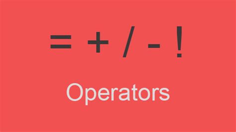 Image result for JavaScript Arithomatic Operators