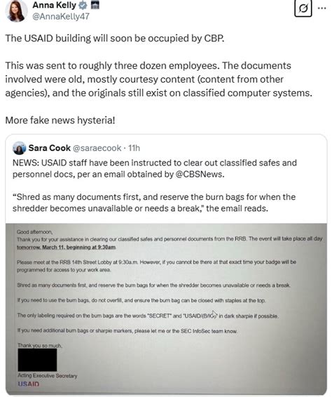 USAID funding - USAID staff asked to destroy classified records - India ...