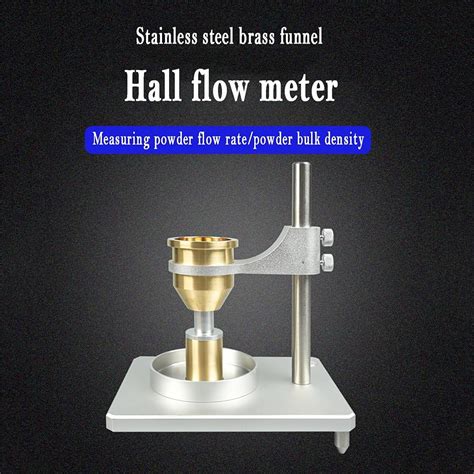 HDCCDM Flow Ability Tester, Hall Flowmeter Bulk Density India | Ubuy