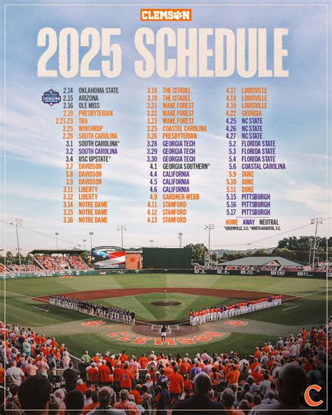 Clemson Tigers | Clemson University Athletics | Baseball