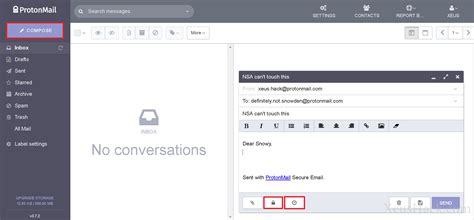 Image result for Using Protonmail
