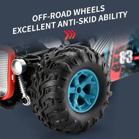 CRAZON 4W Drive Premium High Speed RC Stunt Concept Car Scale 1:10 ...