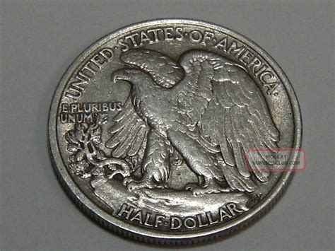 1943 Walking Liberty Silver Half Dollar 8469a