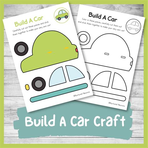 Car Printable Craft