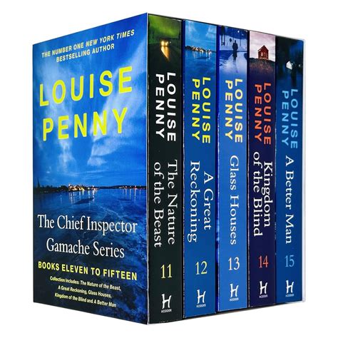 Chief Inspector Gamache Book Series 11-15 Collection 5 Books Set (The ...