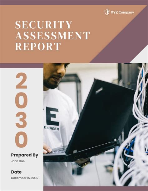 Image result for Security Assessment Report Examples
