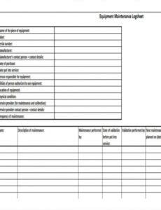 Image result for Machine Daily Tracking Log