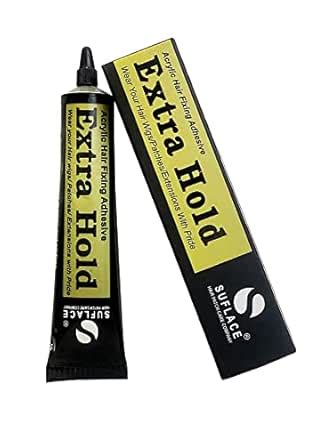 El Cabell Hair Patch/Hair Wig/Hair Toupee Glue for Men - Strong Hold ...