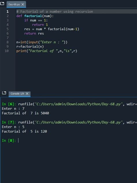 Image result for Recursion Python Examples
