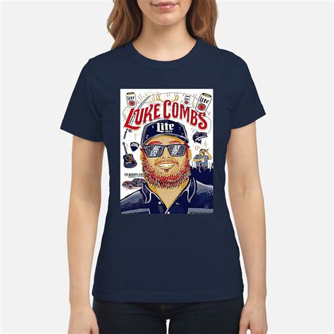 Luke Combs Miller Lite Shirt - Nouvette