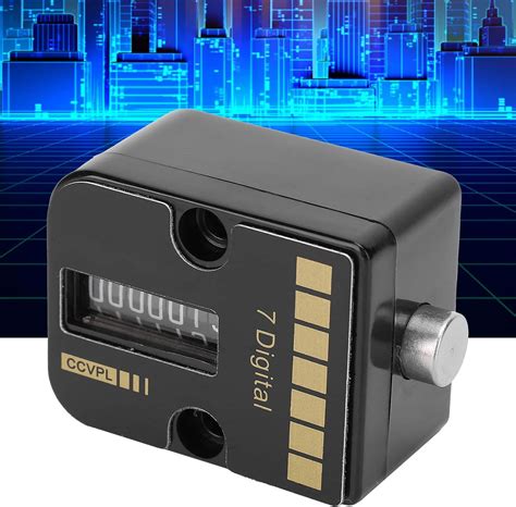 Buy 7 Digit Automatic Counter, 0-9999999 Counting Range, CVP200 Module ...