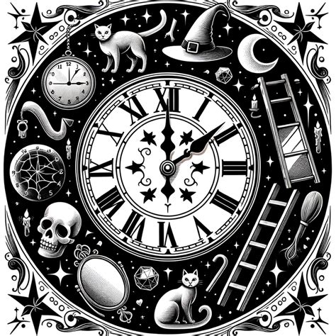 Witching Hour Exposed: Penetrating the Mystery of 3 AM | When Witches ...