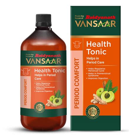 Buy Baidyanath Vansaar Health Tonic for Her - 450ml| Specially crafted ...