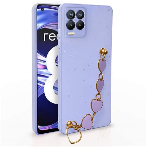 Pikkme Realme 8 4G / Realme 8 Pro Back Cover for Girls | Heart Shaped ...