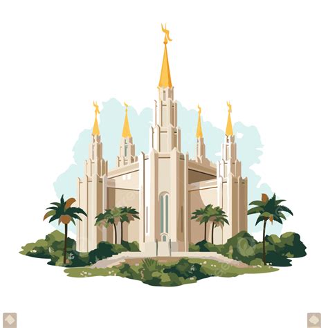 Lds Chapel Clipart