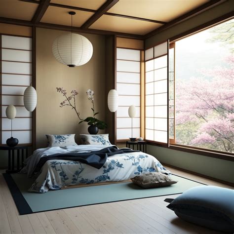 Japanese Bedroom Interior by rezapriy on DeviantArt