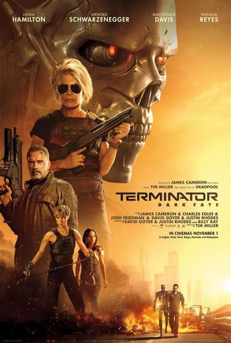 Terminator – Dark Fate: Box Office, Budget, Cast, Hit or Flop, Posters ...