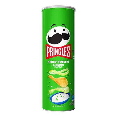 Pringles Sour Cream & Onion 165g