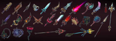 Image result for Calamity Mod Melee Weapons