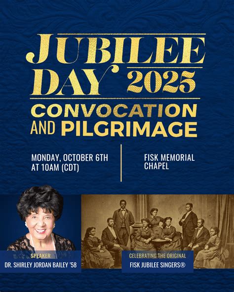 Jubilee Day - Fisk University